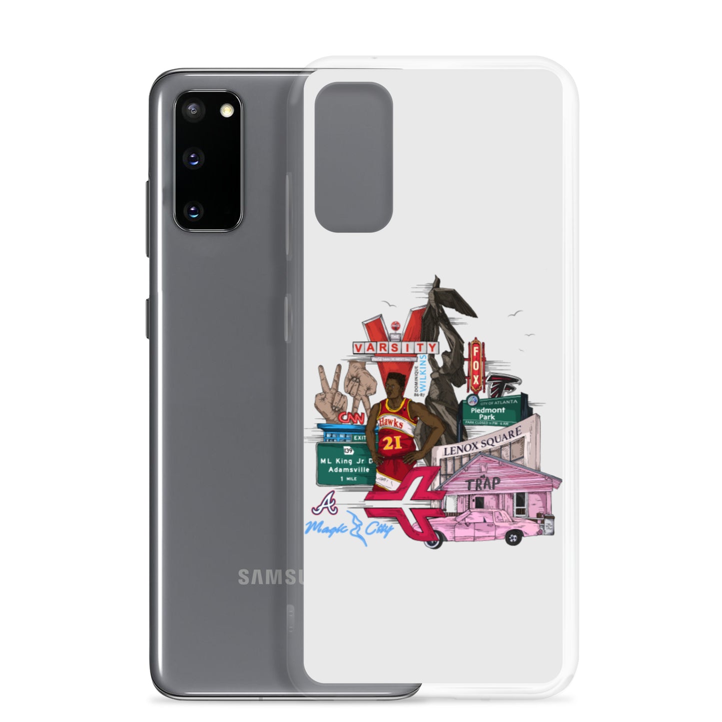 ATL graphic Samsung Case