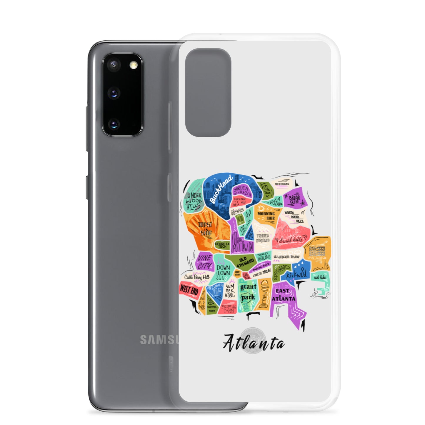 ATL map Samsung Case