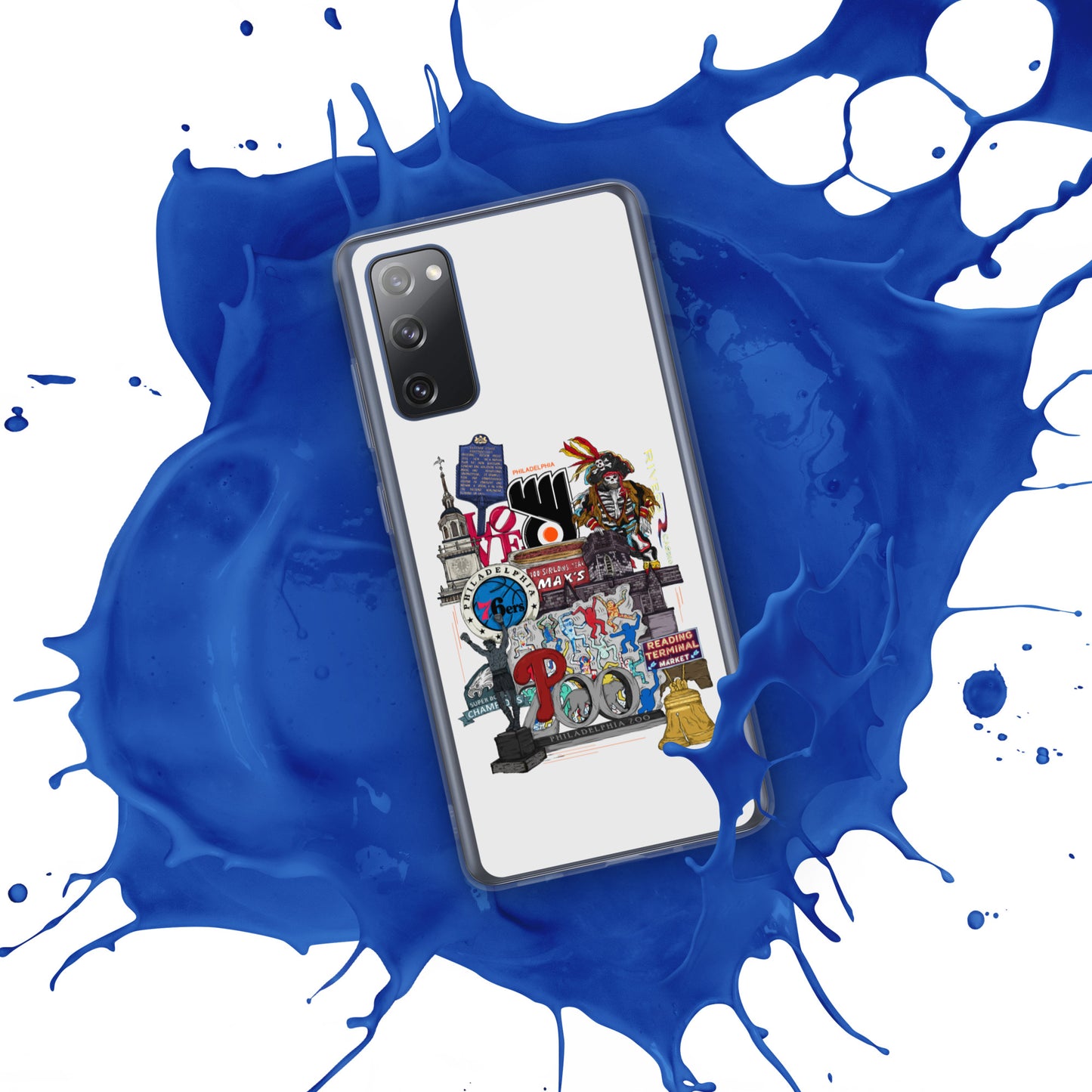 Philly Graphic Samsung Case