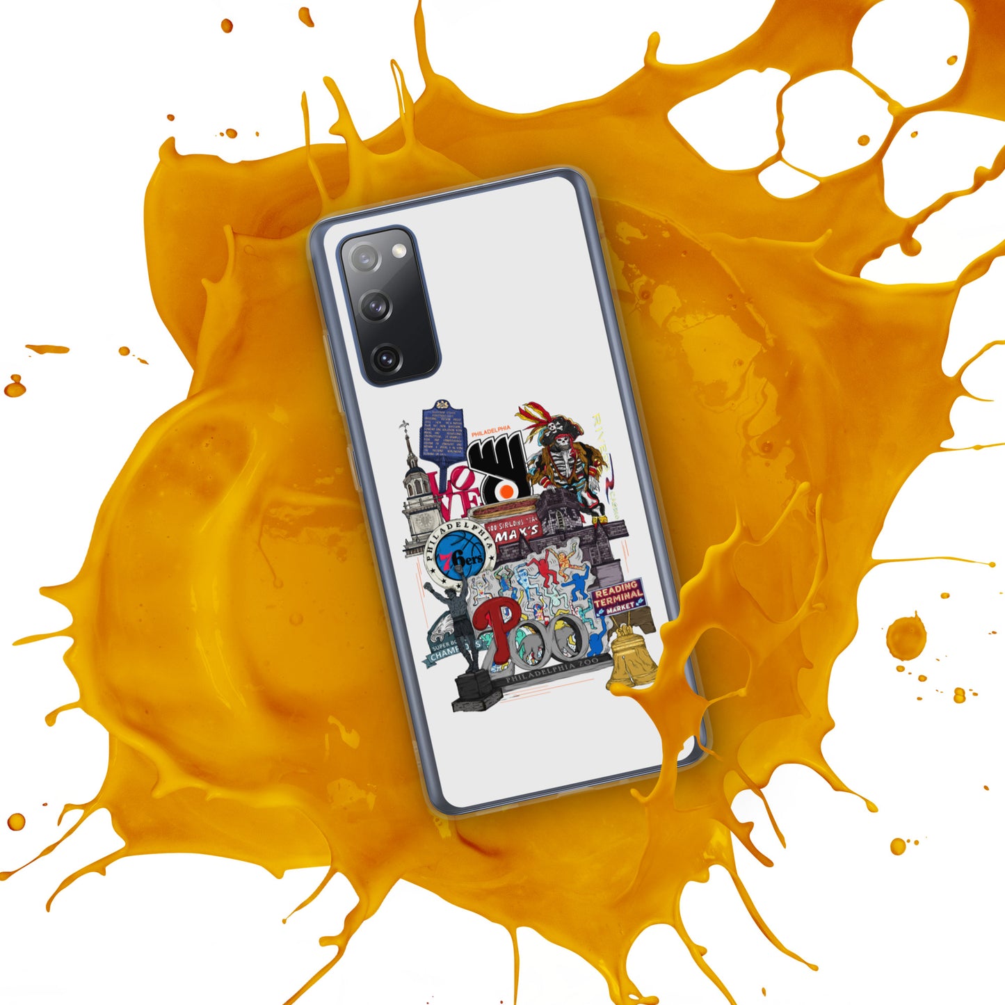 Philly Graphic Samsung Case