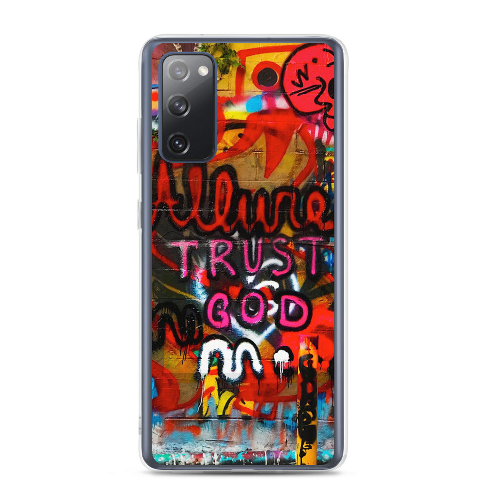 Trust God Samsung Case