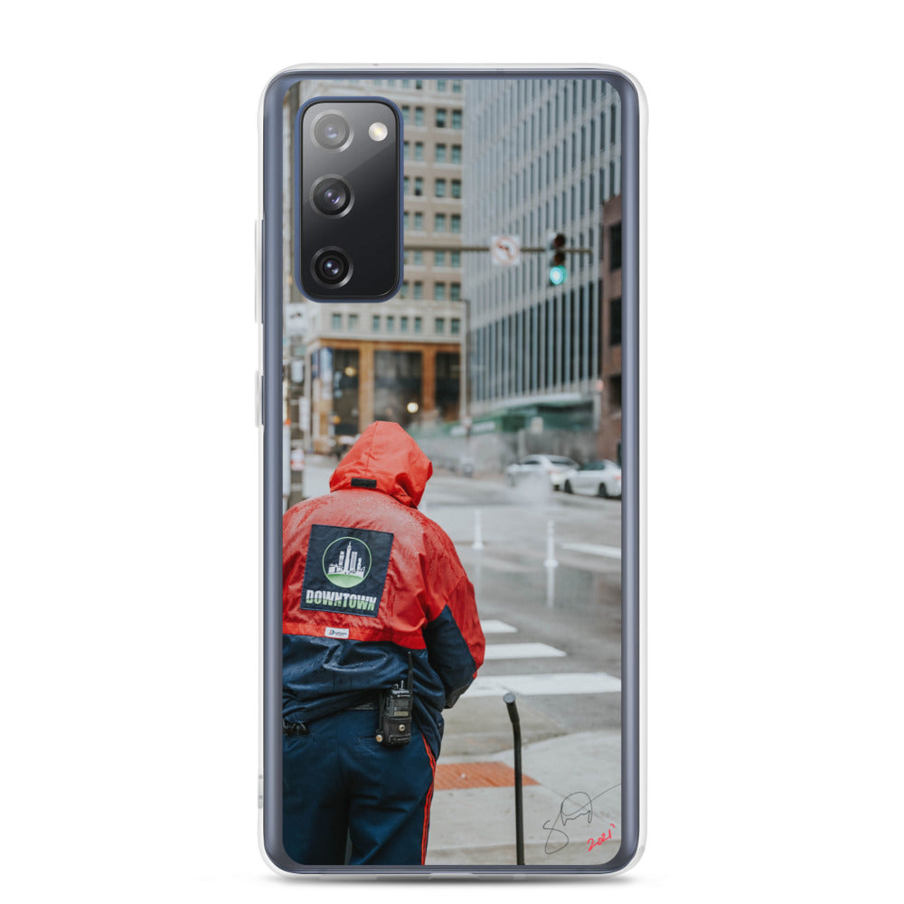 Downtown Baltimore Samsung Case