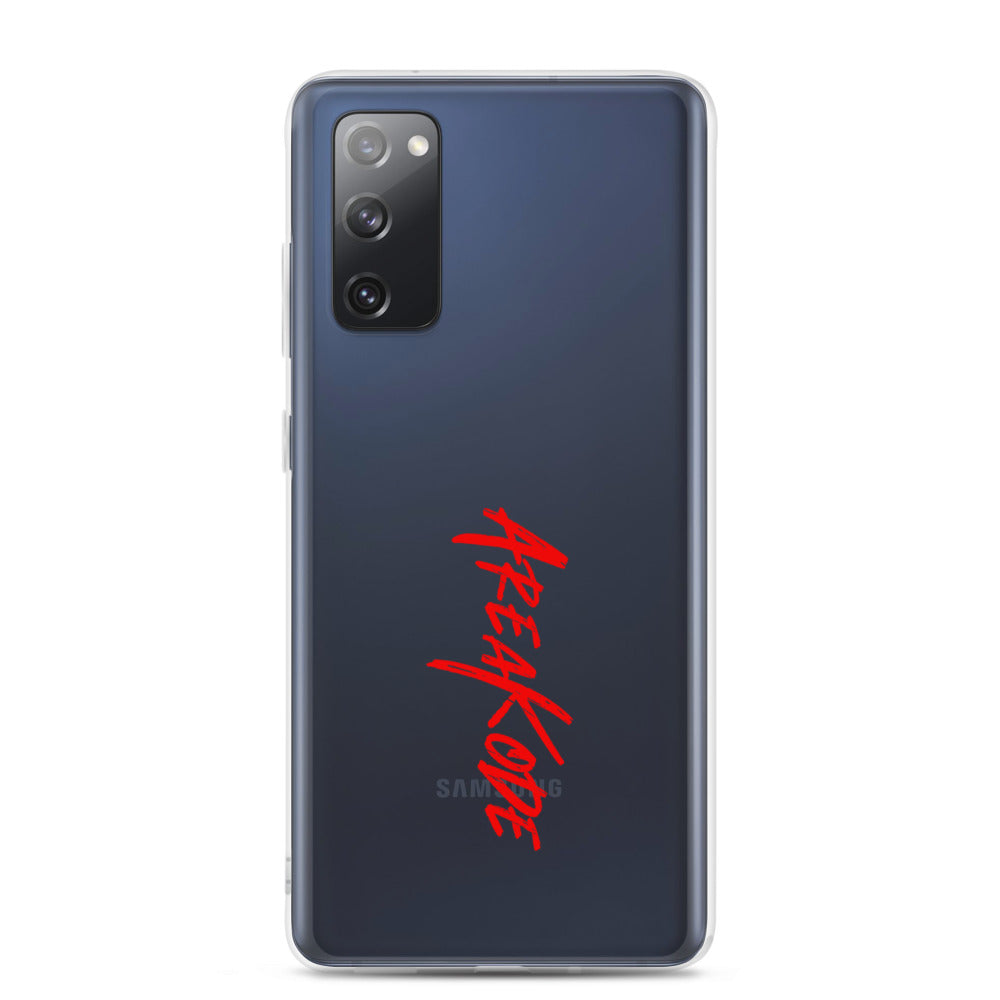 AreaKode Samsung Case