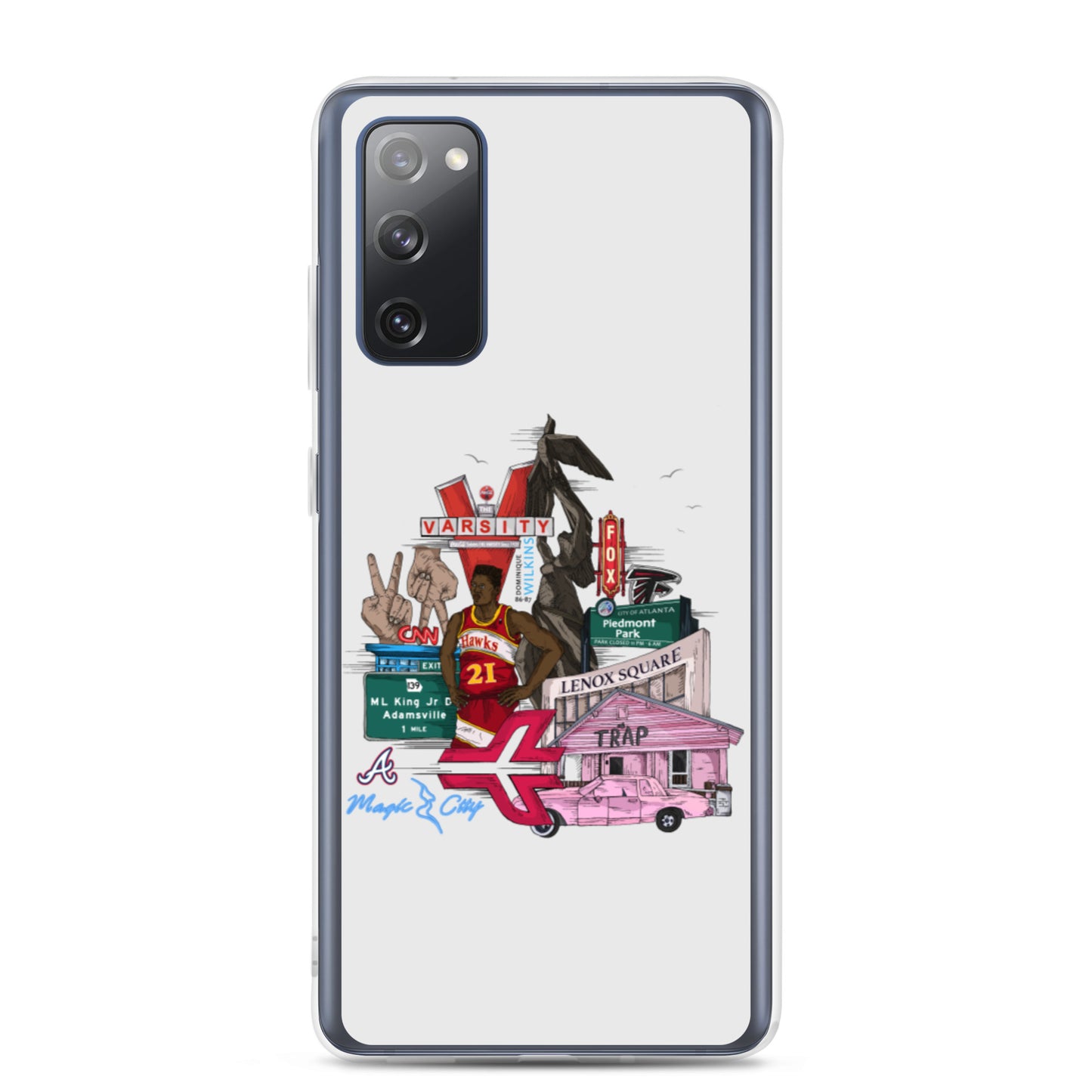 ATL graphic Samsung Case