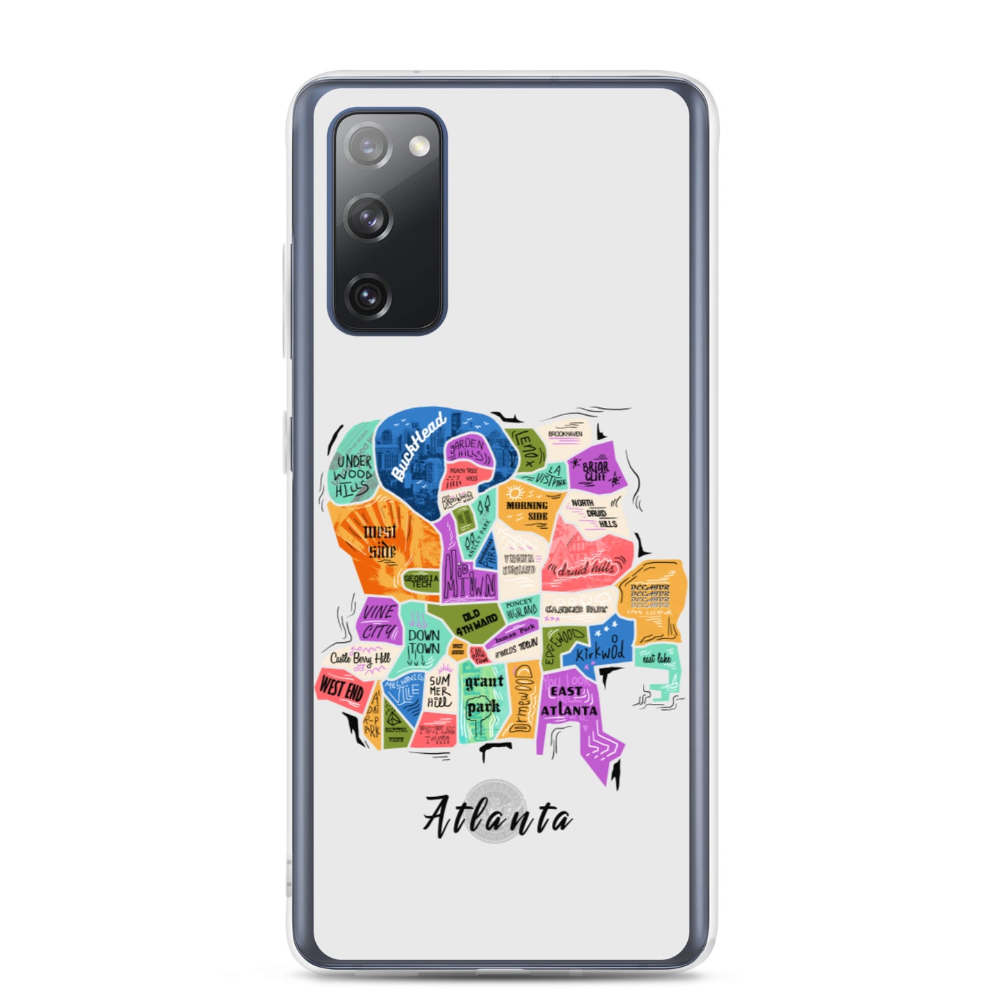 ATL map Samsung Case