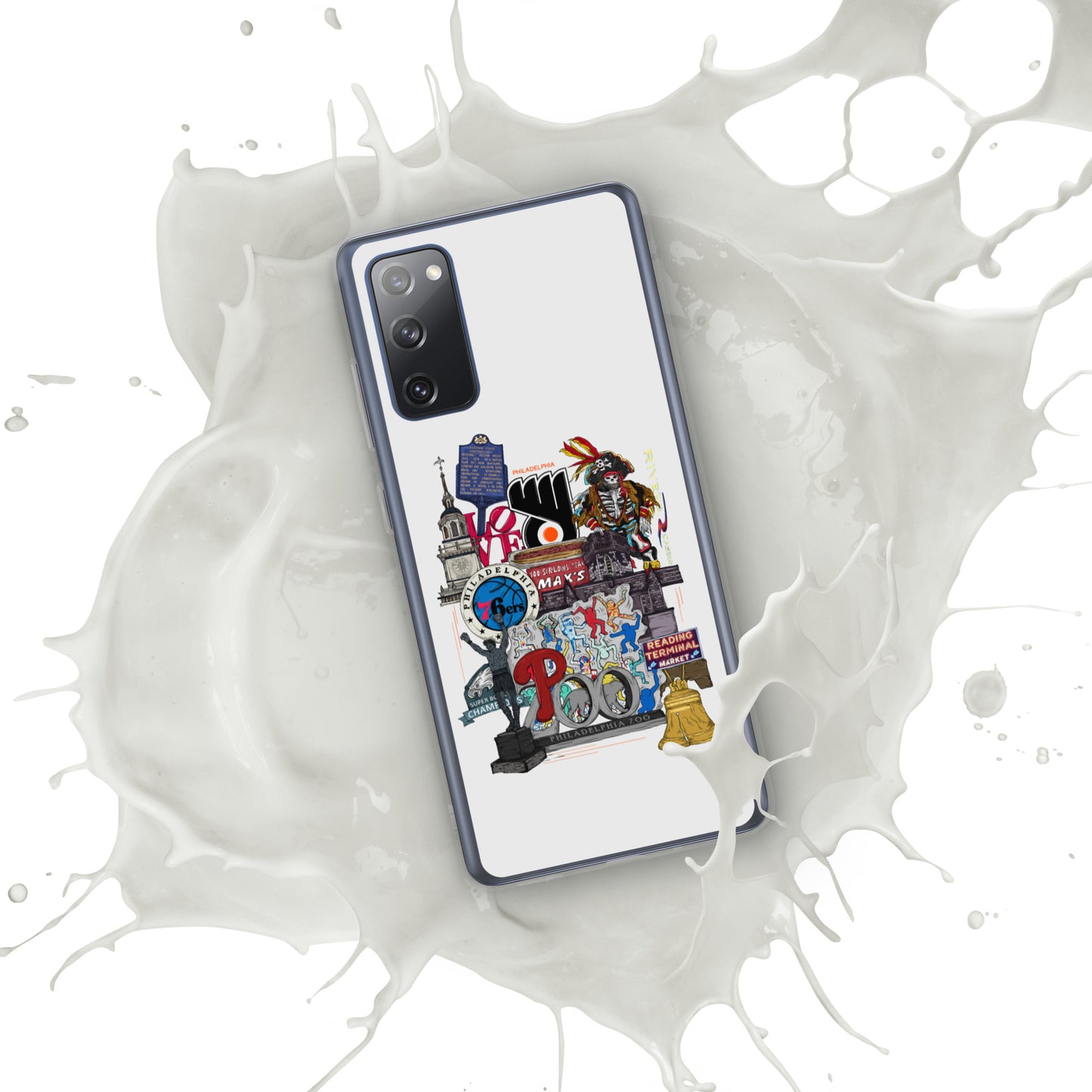 Philly Graphic Samsung Case
