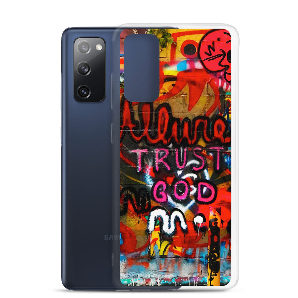 Trust God Samsung Case