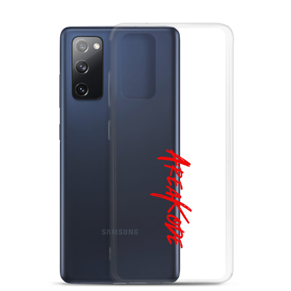 AreaKode Samsung Case