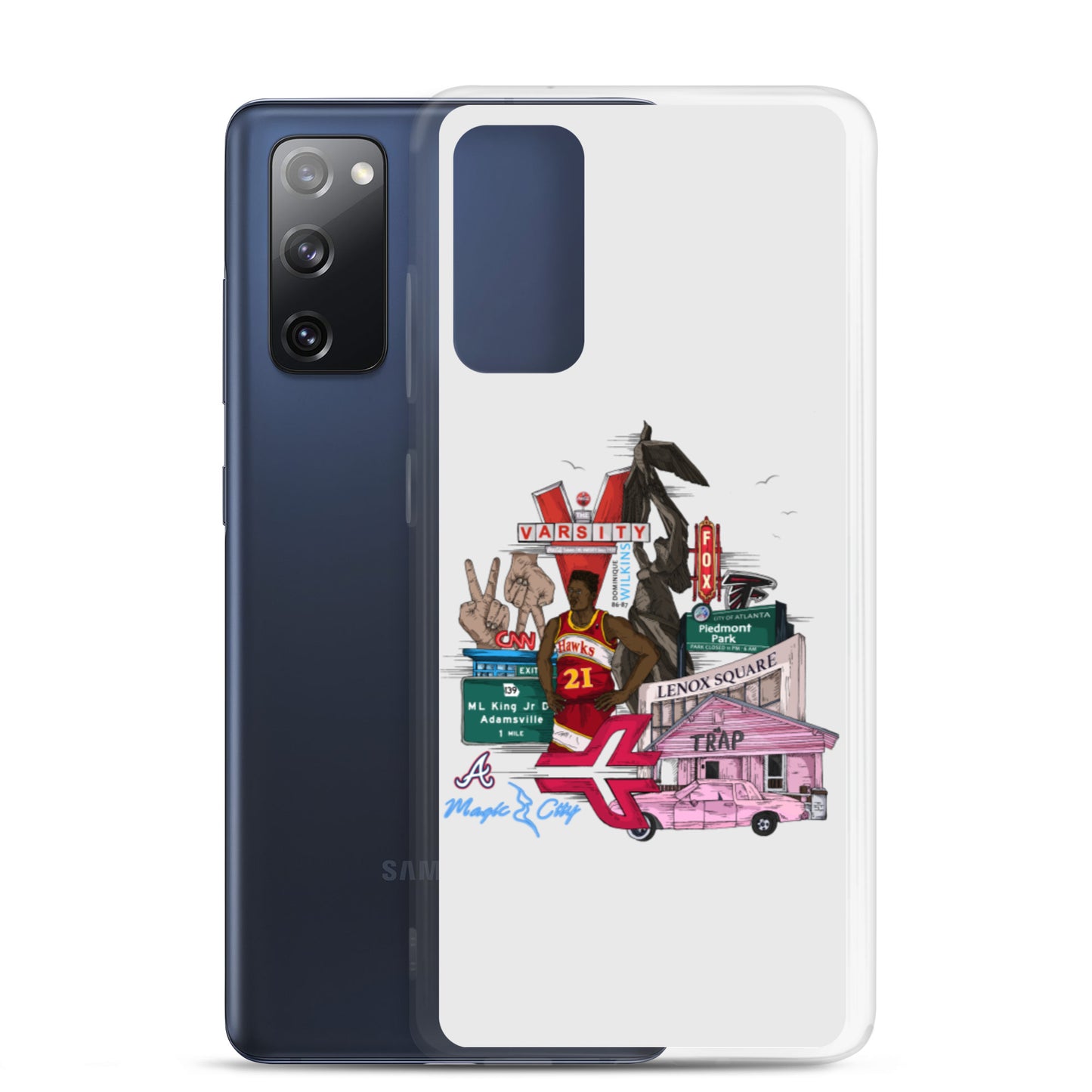 ATL graphic Samsung Case
