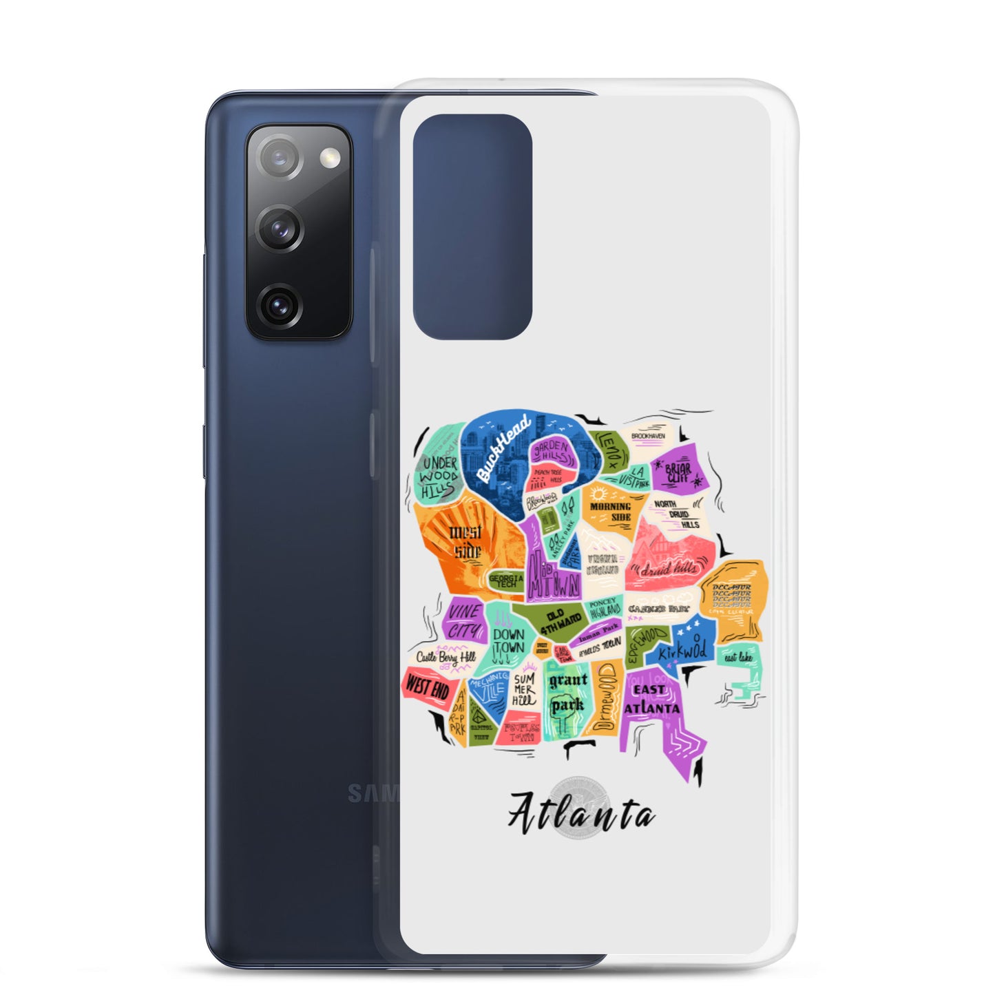 ATL map Samsung Case
