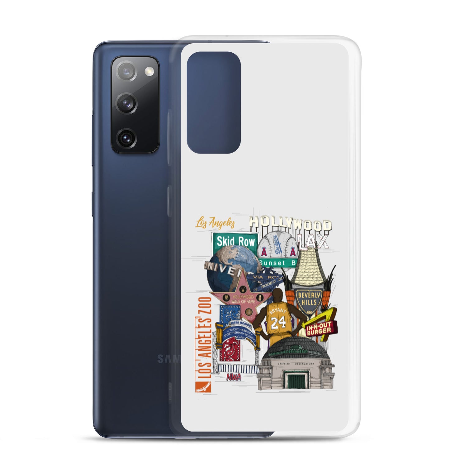 Los Angeles Graphic Samsung Case