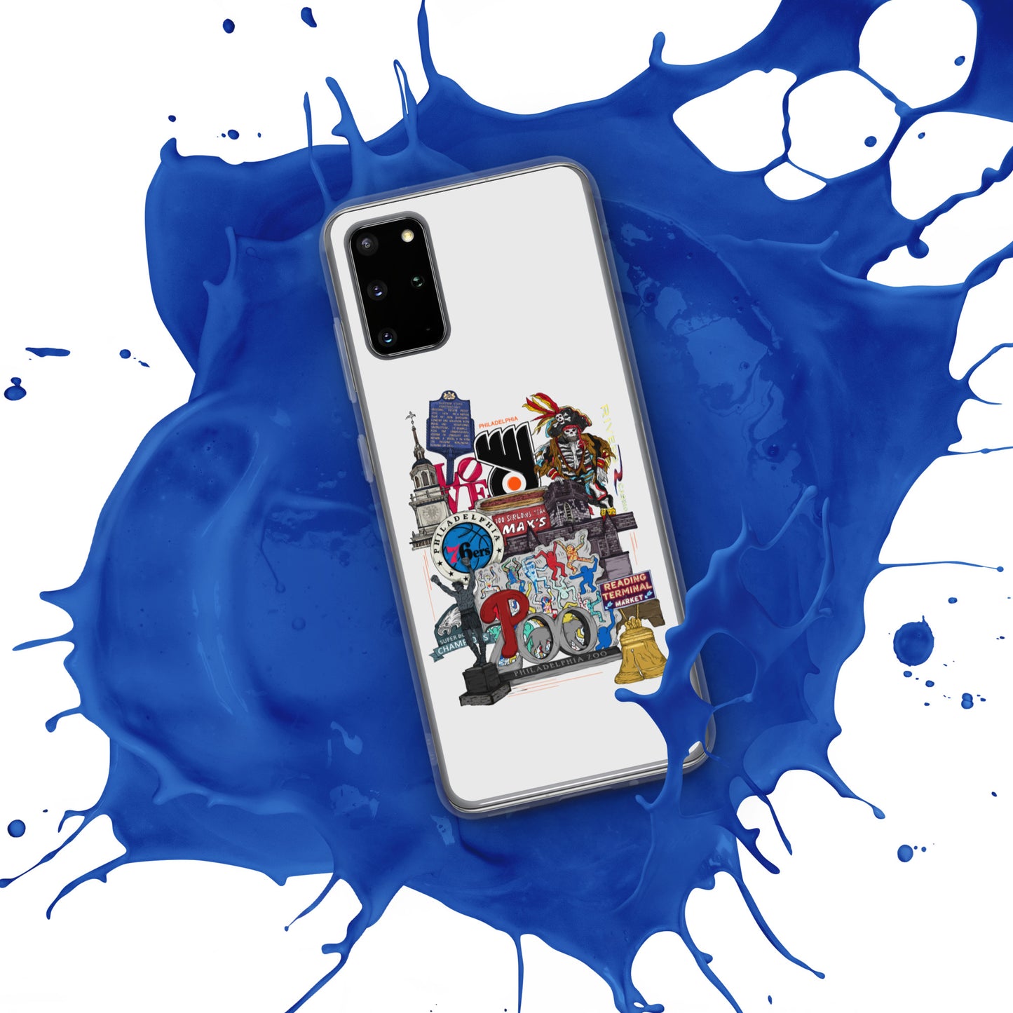 Philly Graphic Samsung Case