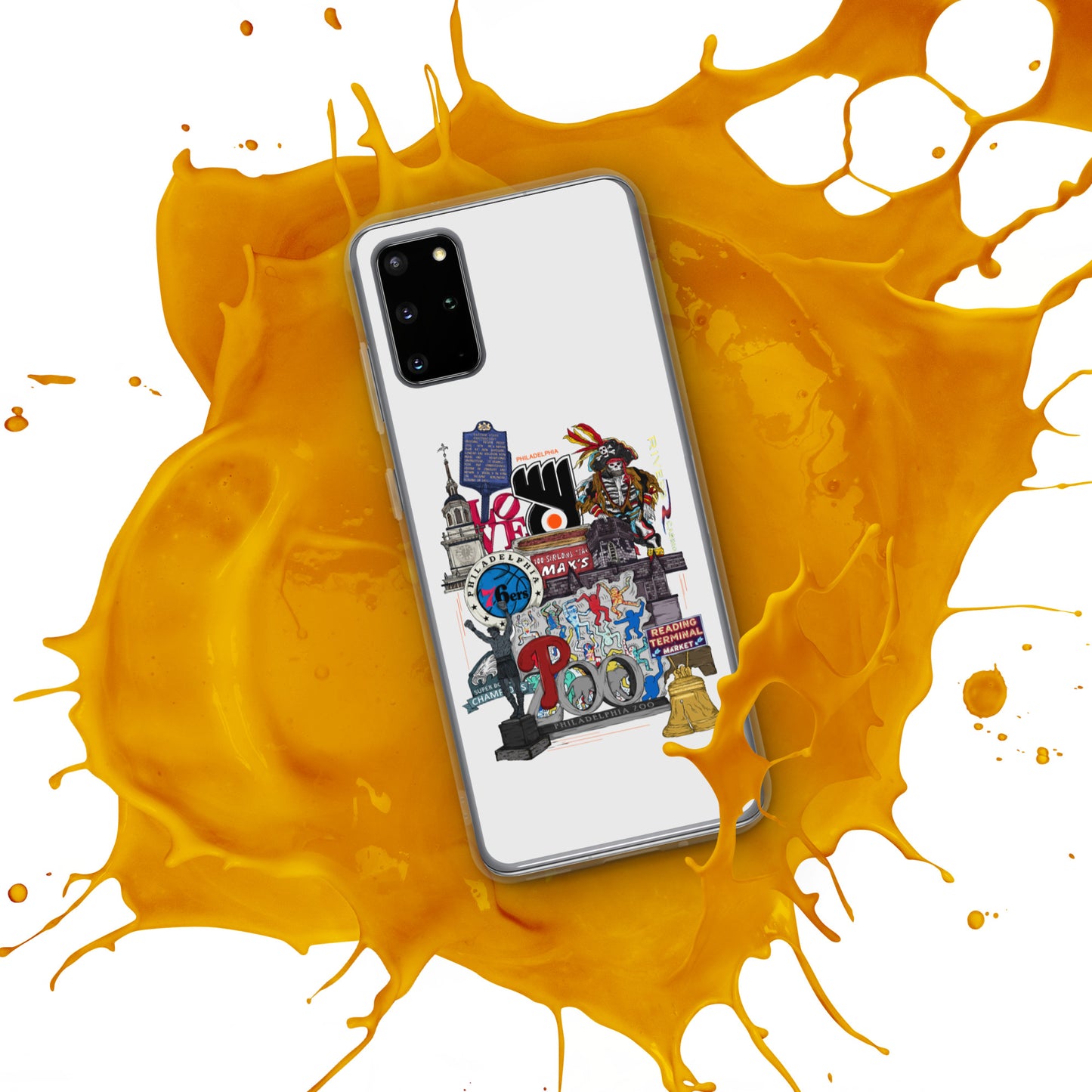 Philly Graphic Samsung Case