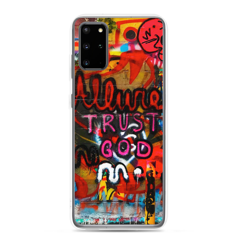 Trust God Samsung Case
