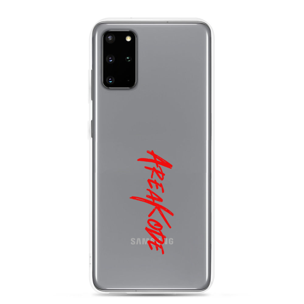 AreaKode Samsung Case