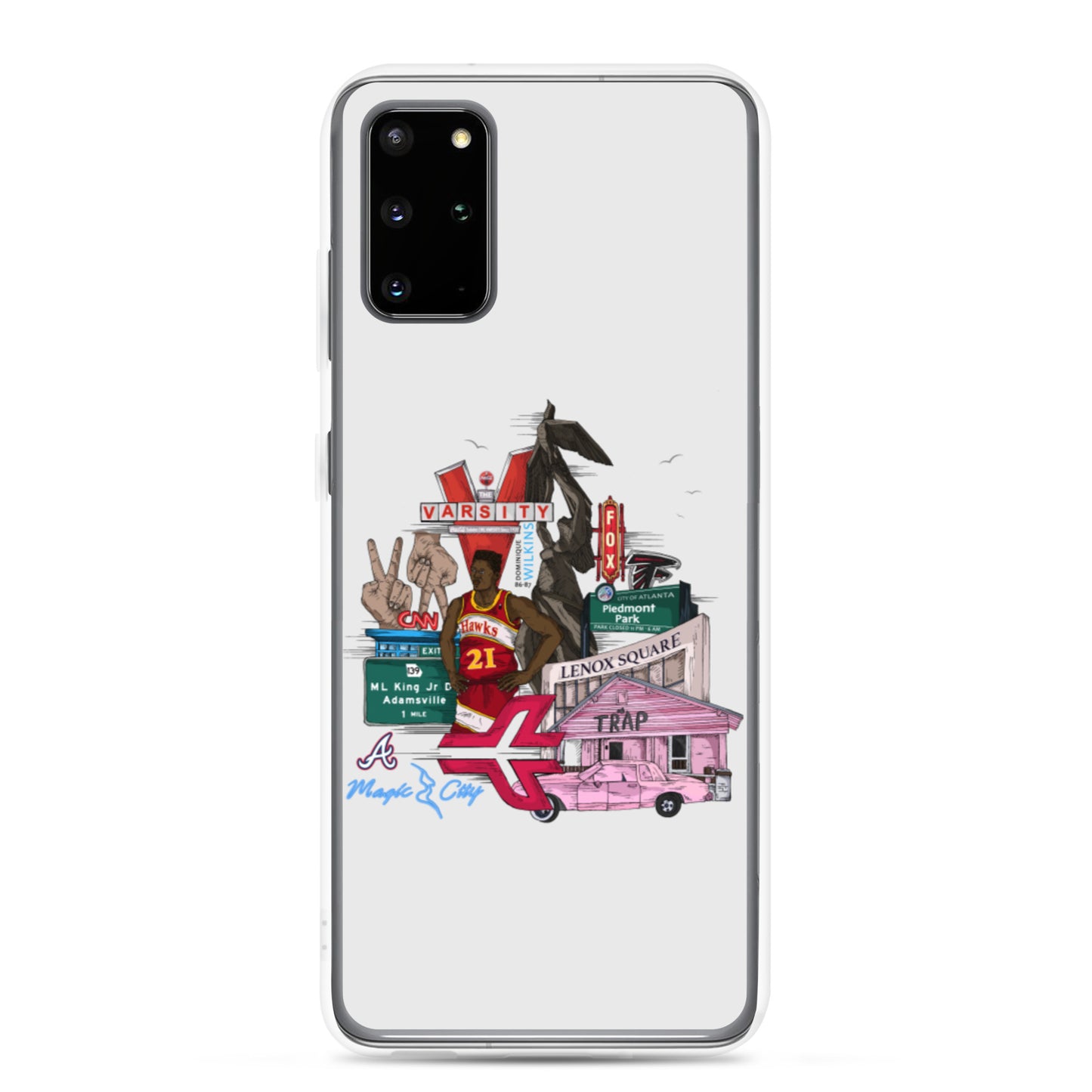 ATL graphic Samsung Case