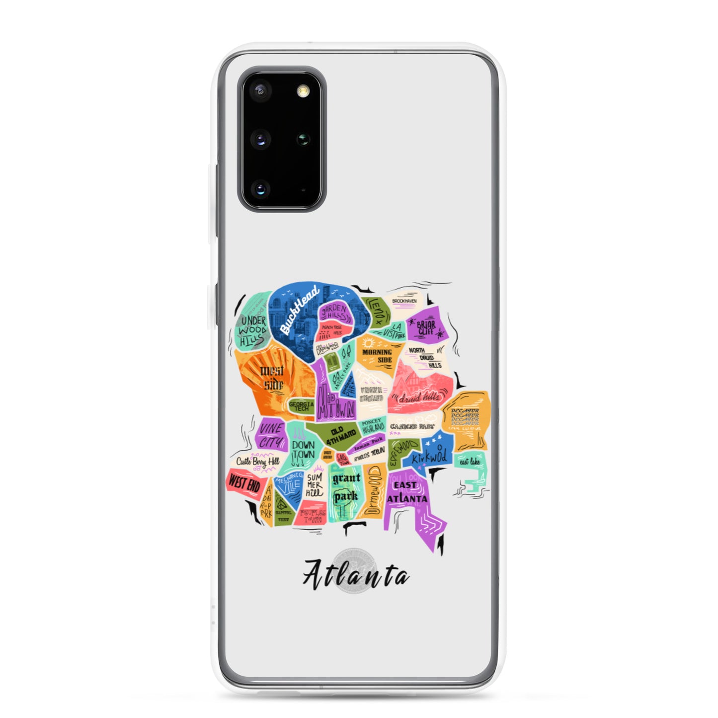 ATL map Samsung Case