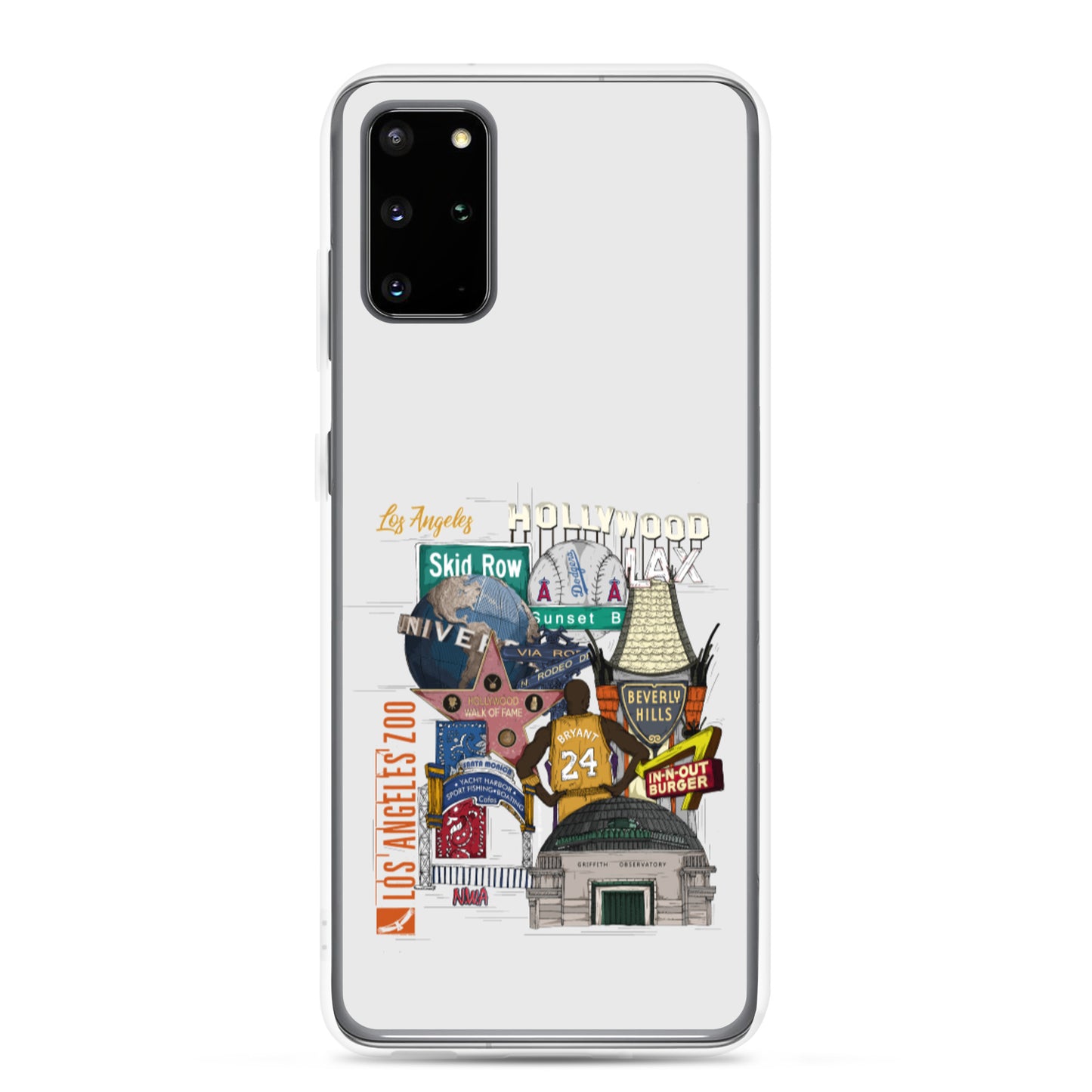 Los Angeles Graphic Samsung Case