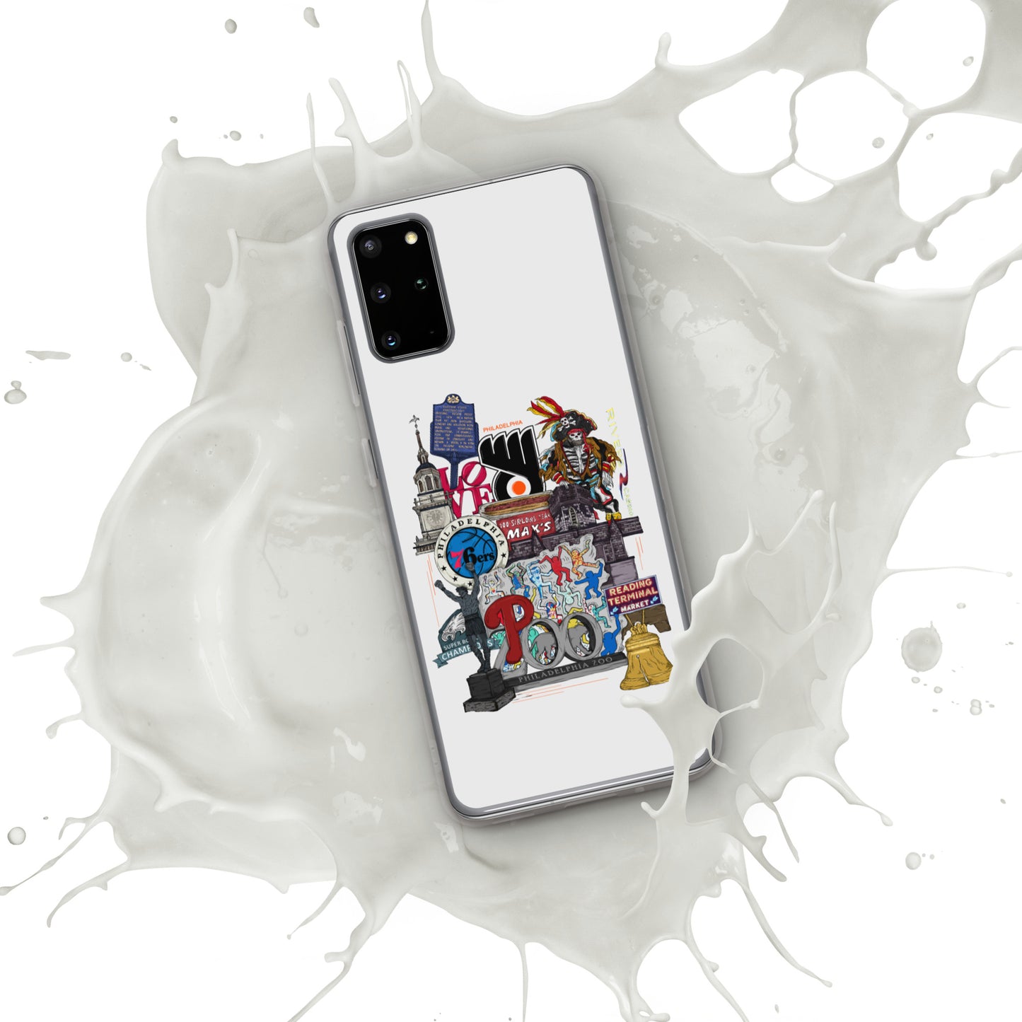 Philly Graphic Samsung Case