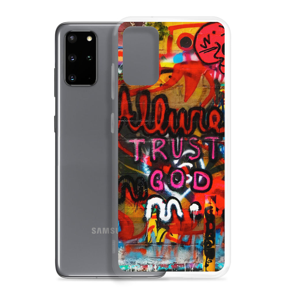 Trust God Samsung Case