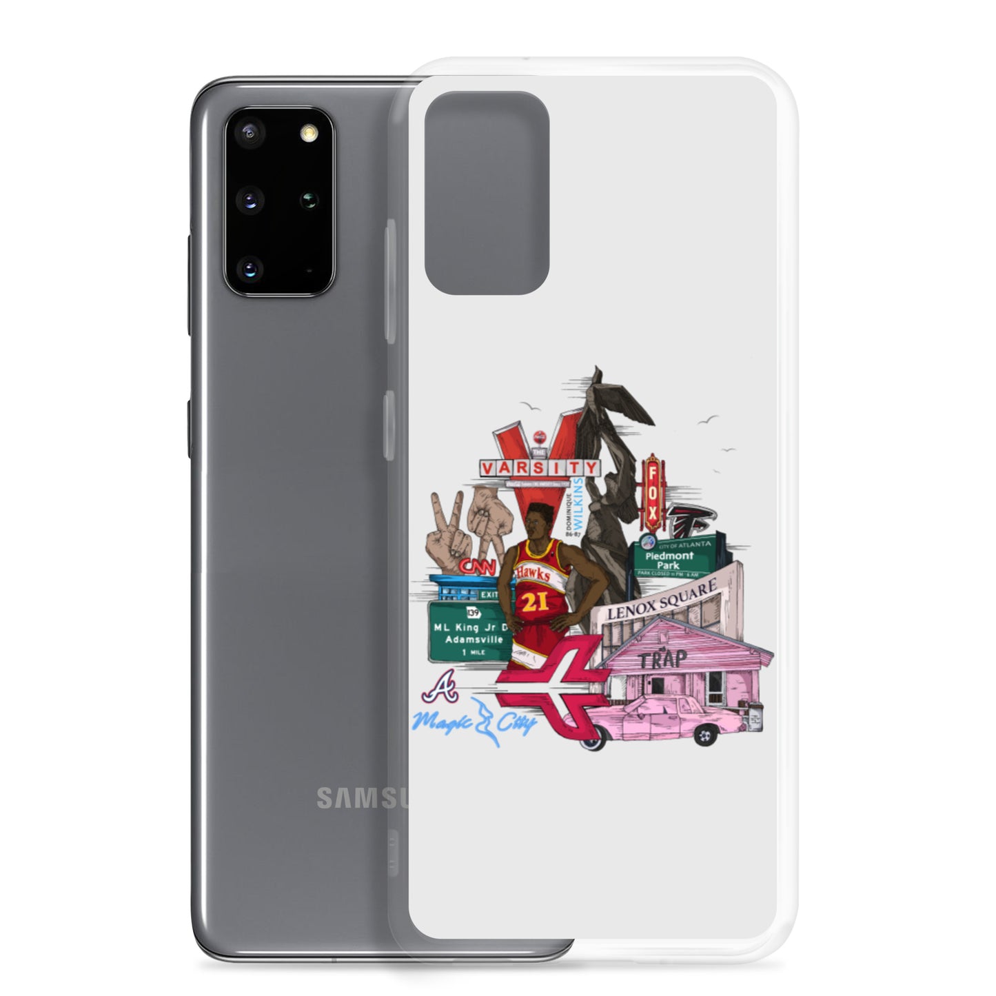 ATL graphic Samsung Case