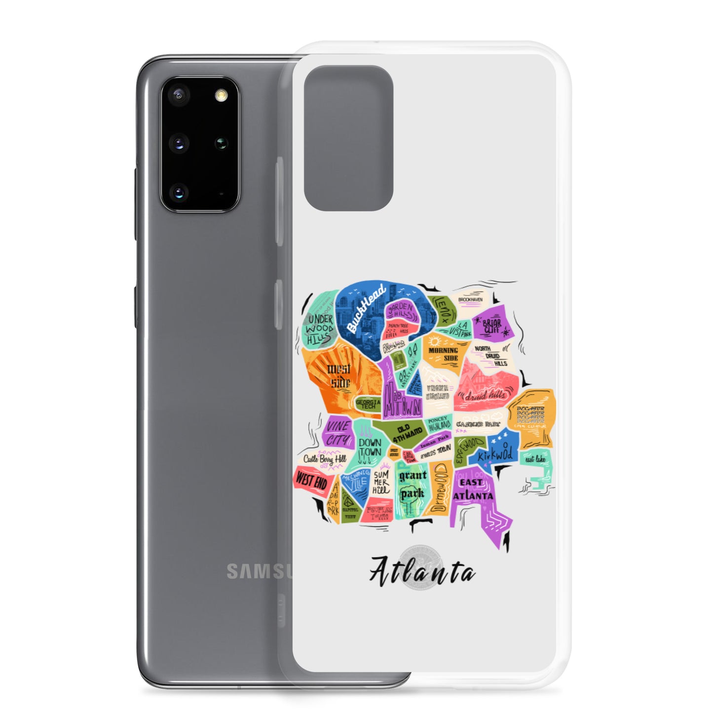 ATL map Samsung Case