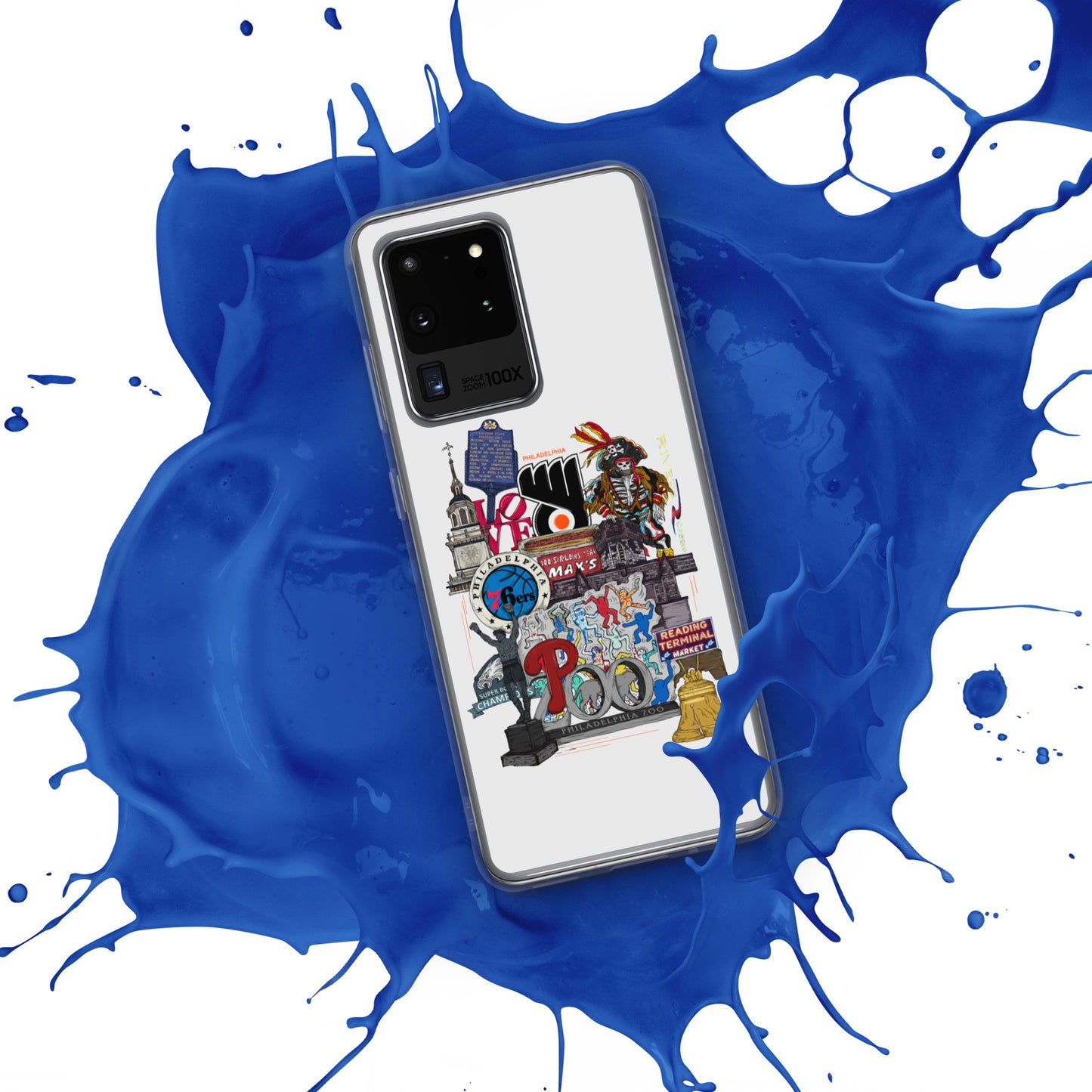 Philly Graphic Samsung Case