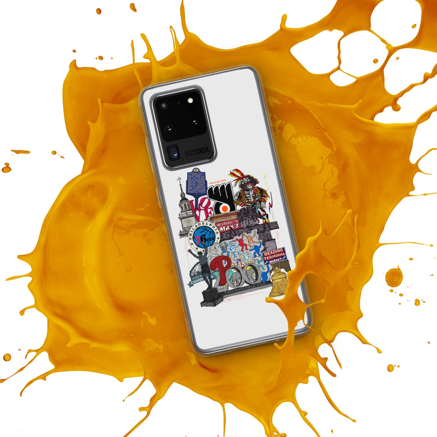 Philly Graphic Samsung Case