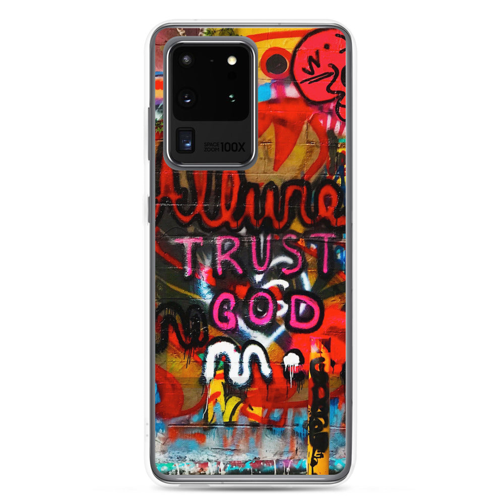 Trust God Samsung Case