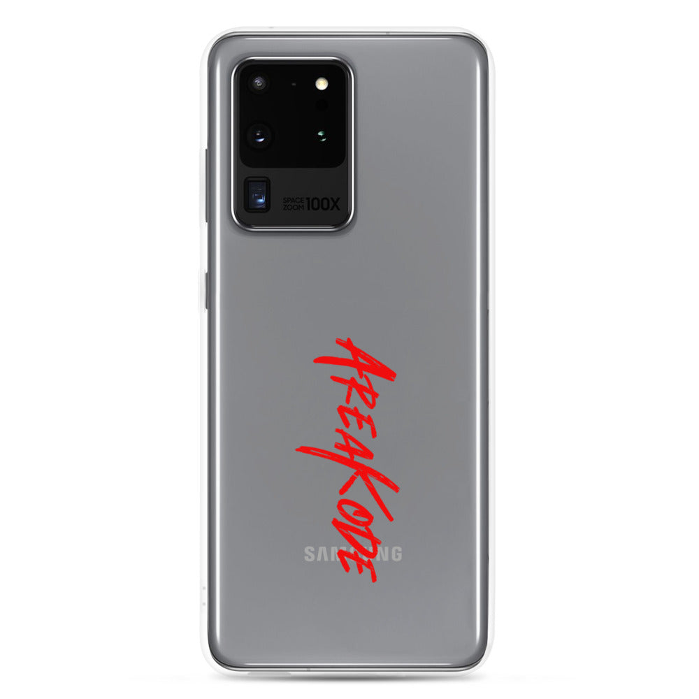 AreaKode Samsung Case