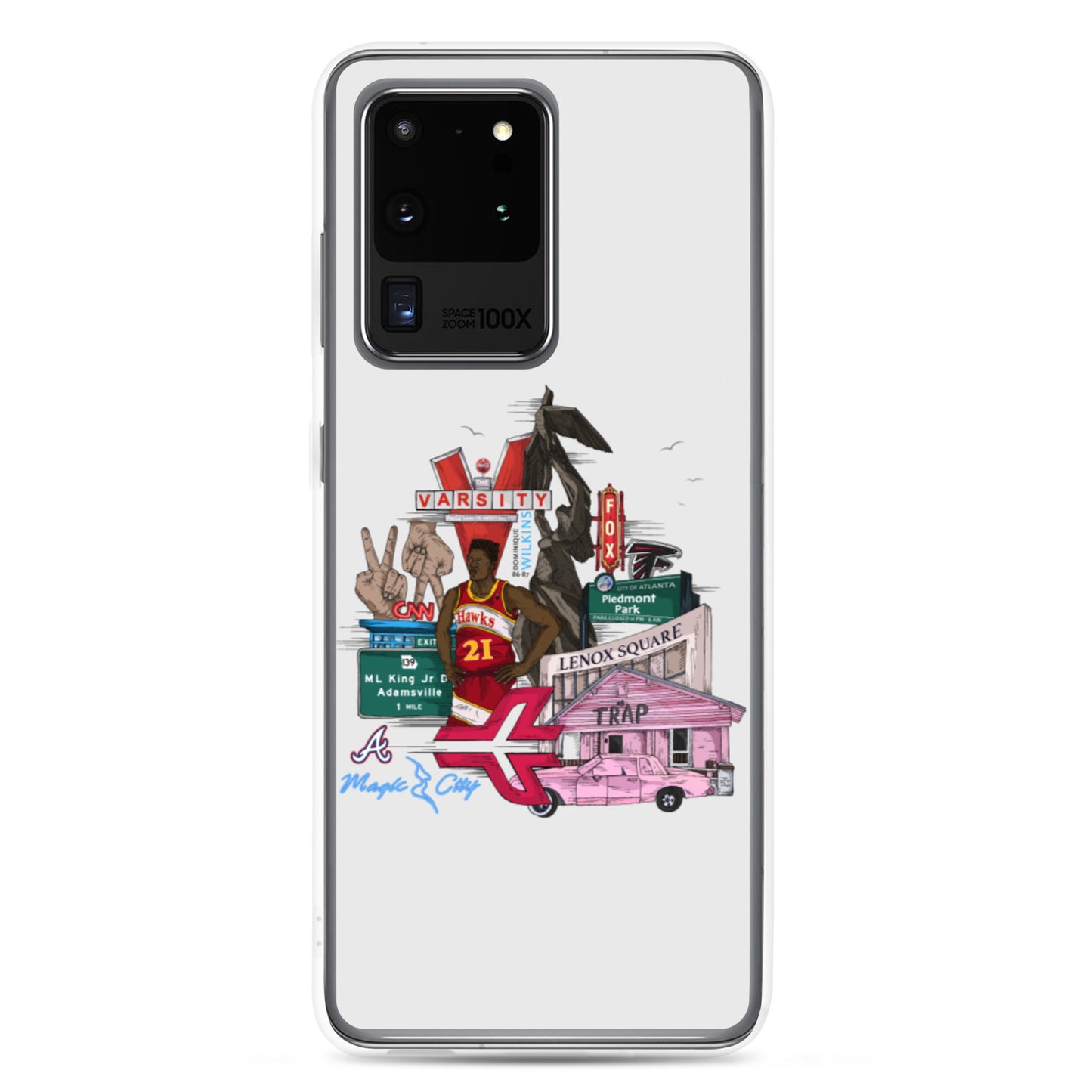 ATL graphic Samsung Case
