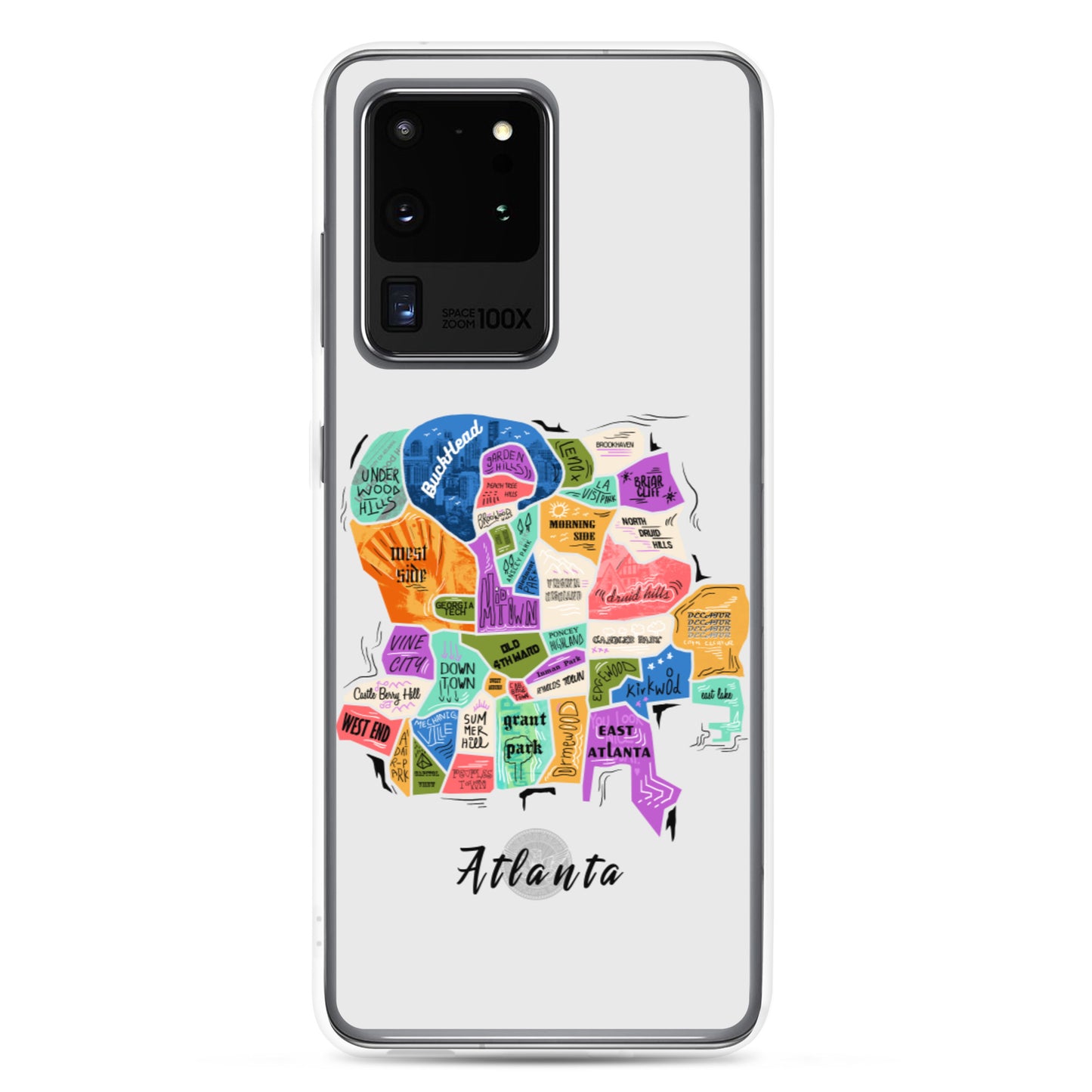 ATL map Samsung Case