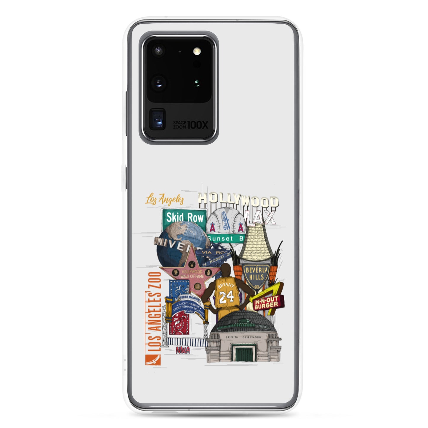 Los Angeles Graphic Samsung Case