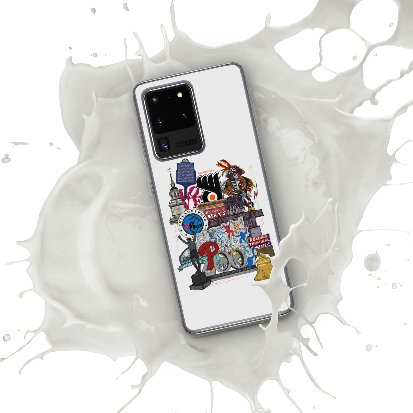 Philly Graphic Samsung Case