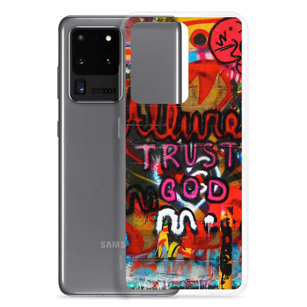 Trust God Samsung Case