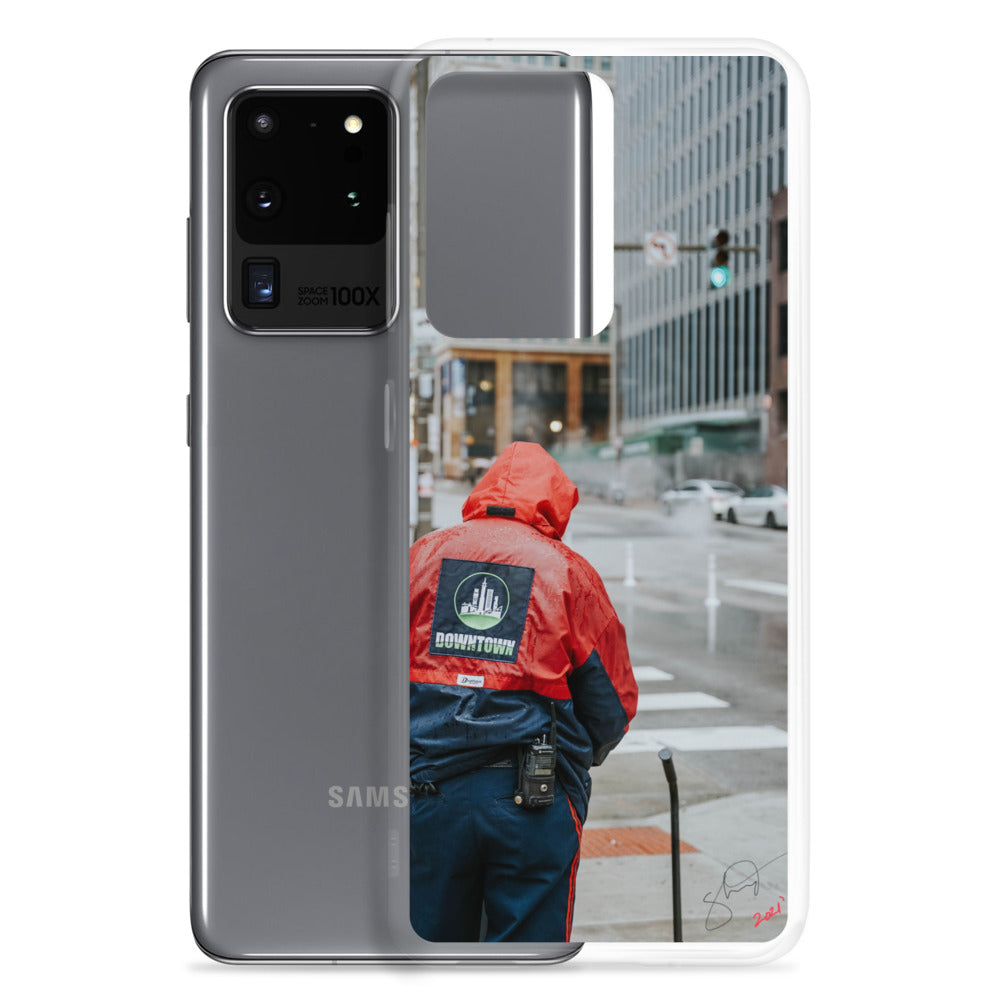 Downtown Baltimore Samsung Case