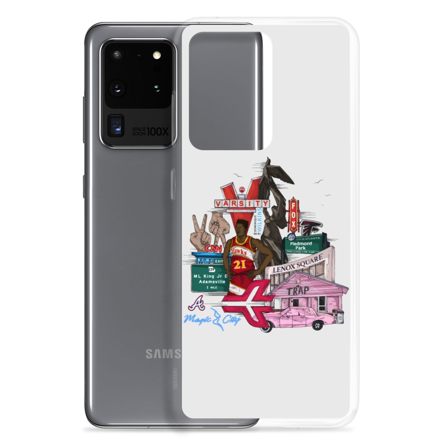 ATL graphic Samsung Case