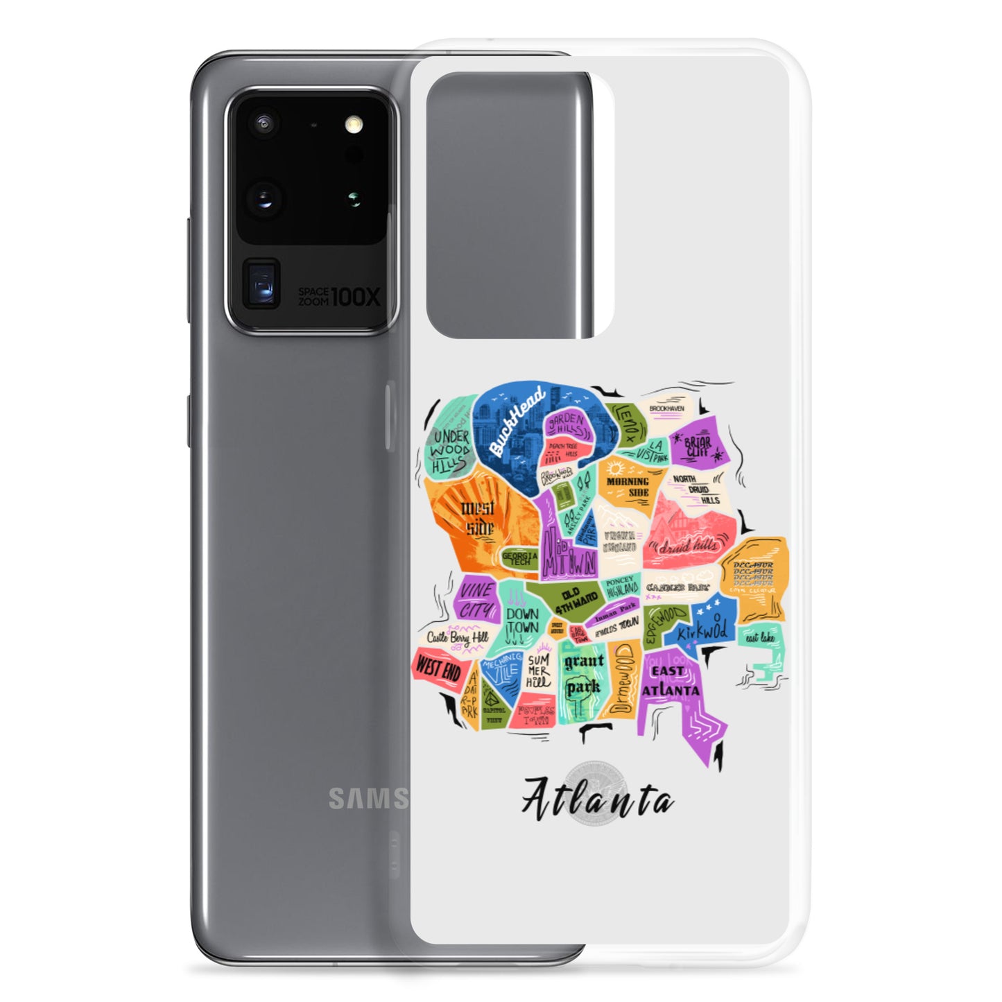 ATL map Samsung Case