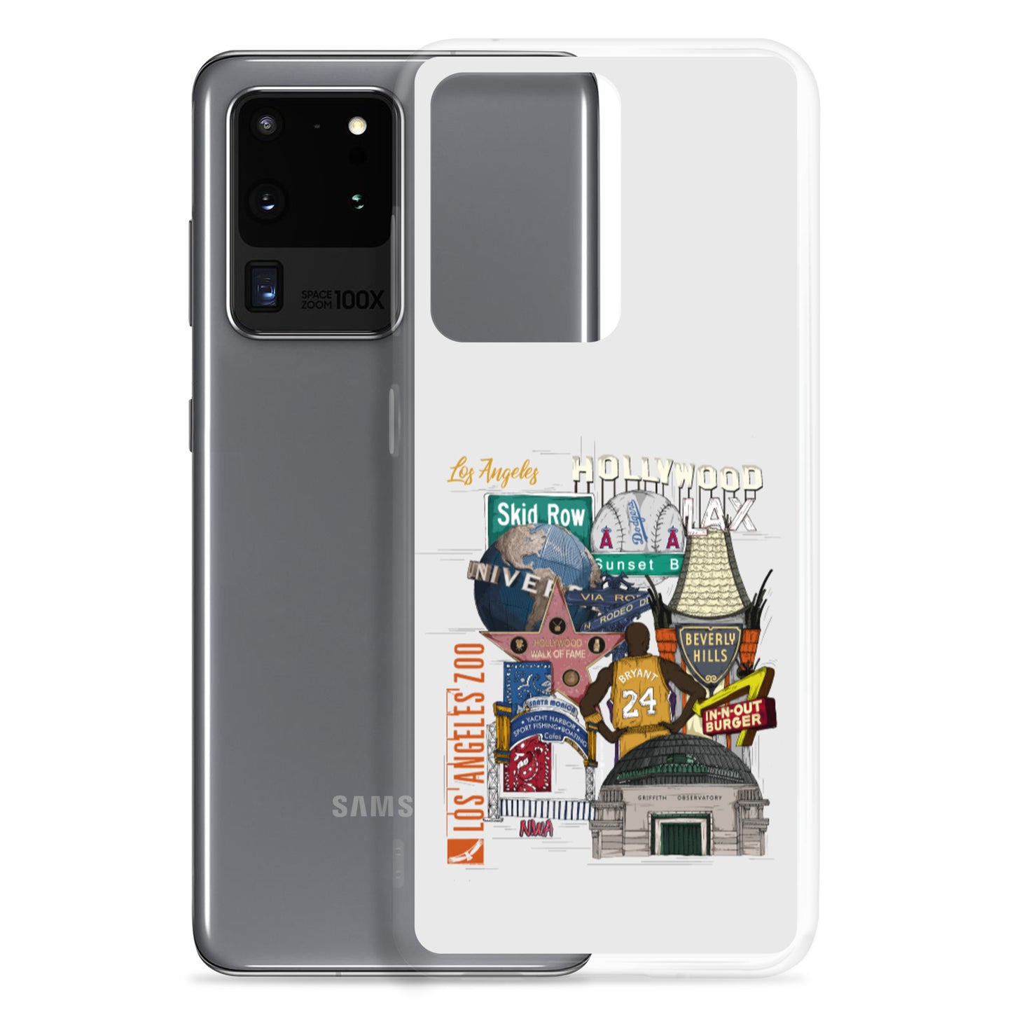 Los Angeles Graphic Samsung Case