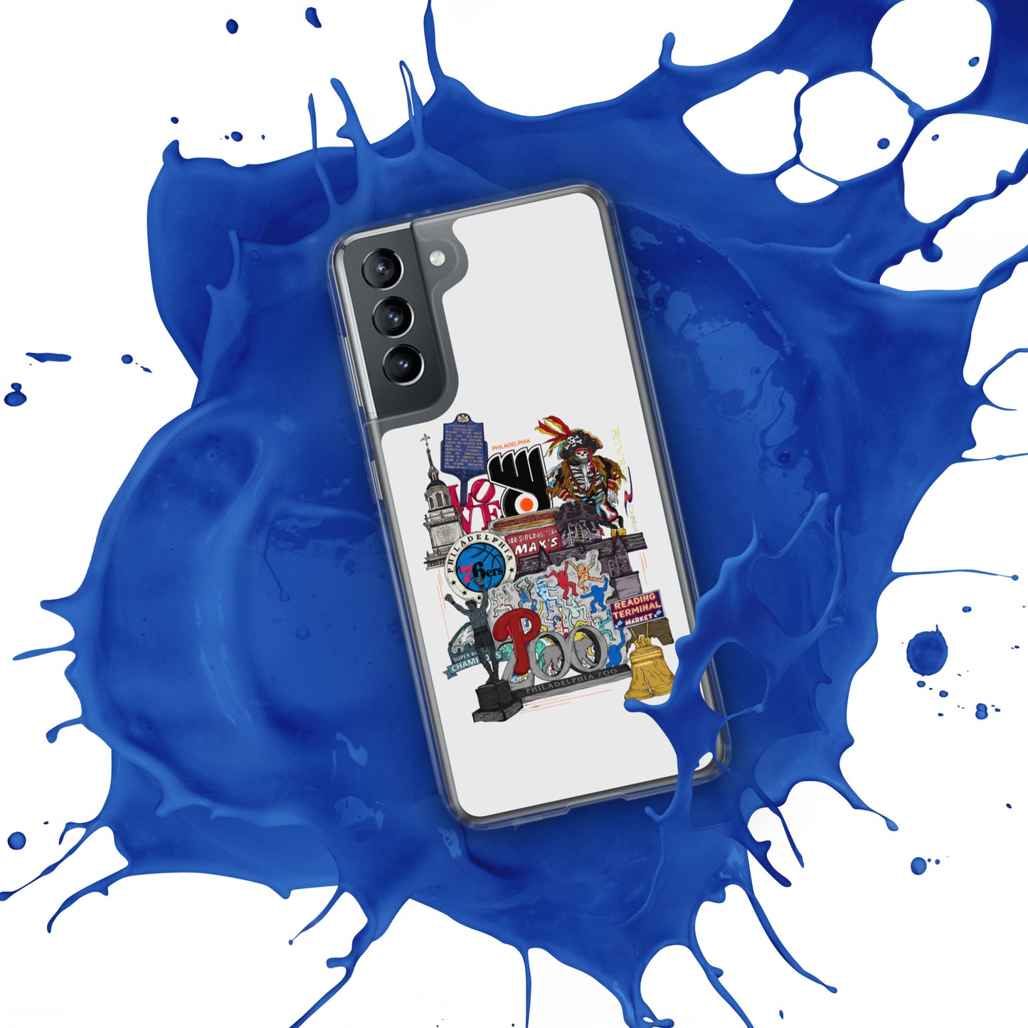 Philly Graphic Samsung Case