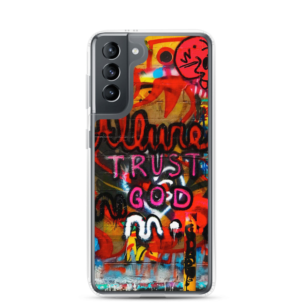 Trust God Samsung Case