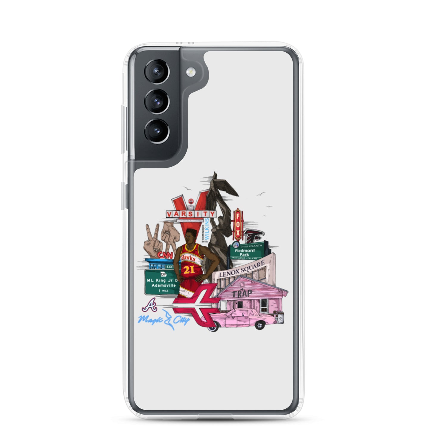 ATL graphic Samsung Case