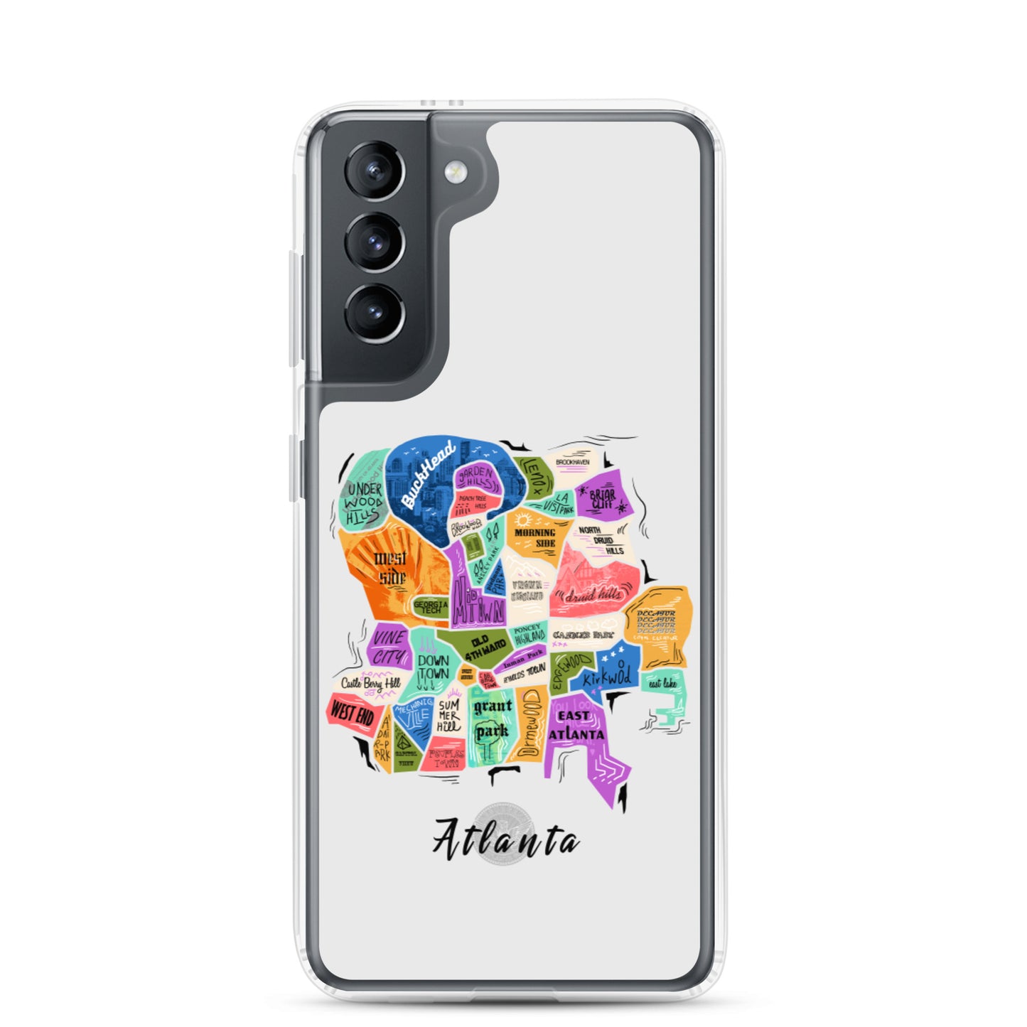 ATL map Samsung Case
