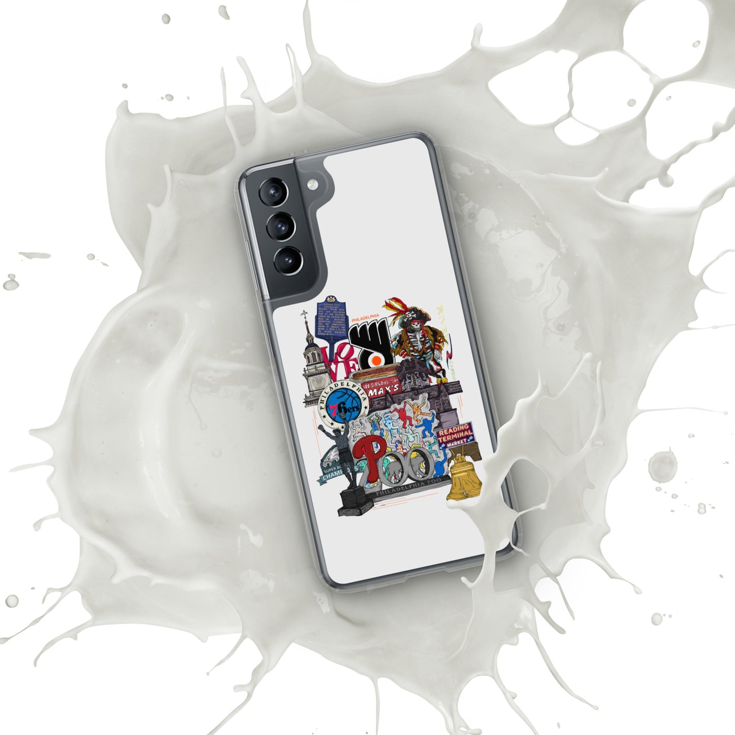 Philly Graphic Samsung Case