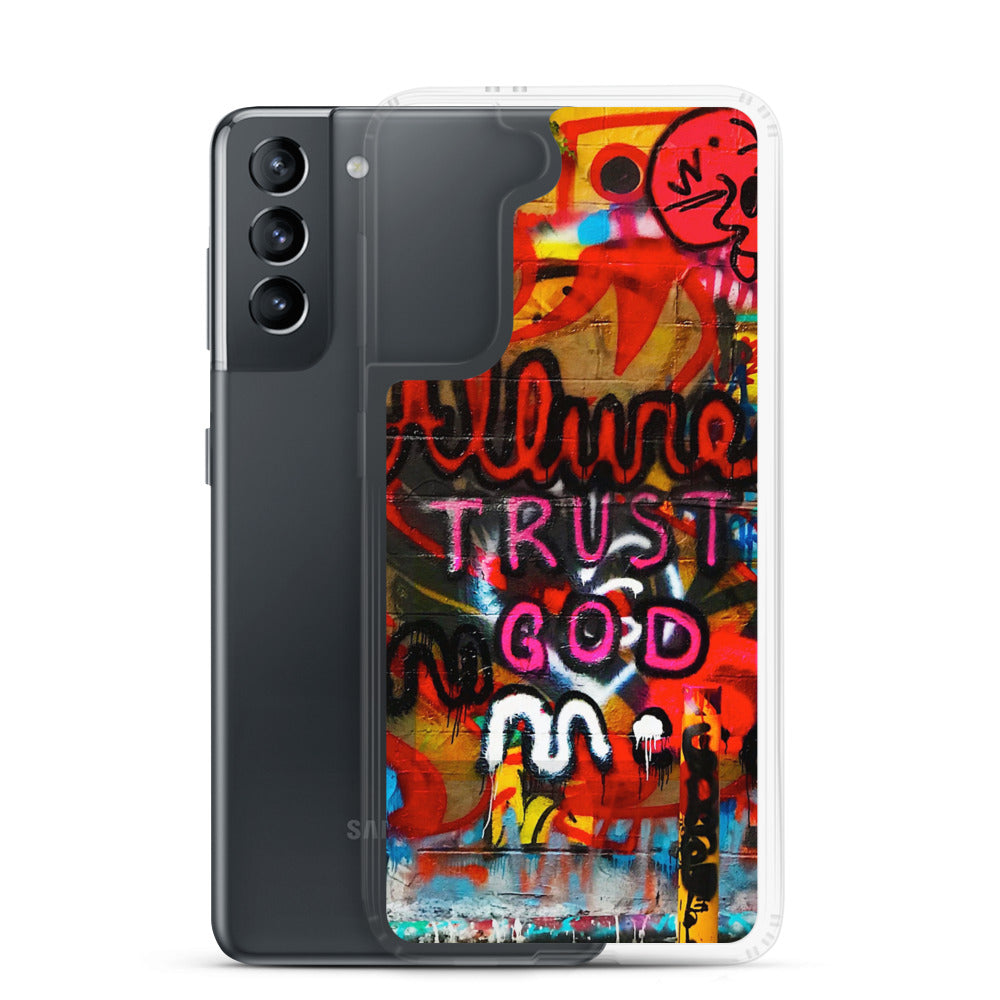 Trust God Samsung Case