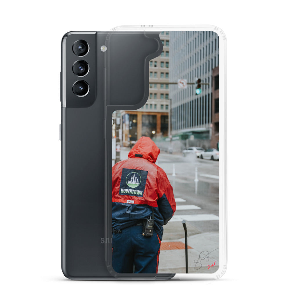 Downtown Baltimore Samsung Case