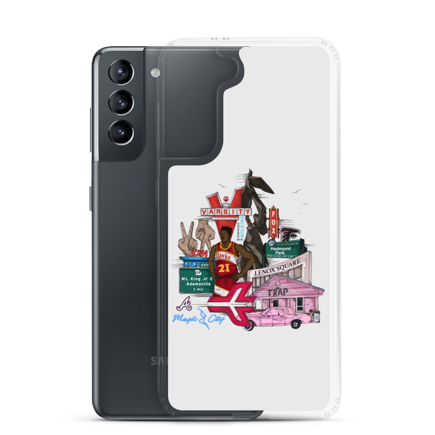 ATL graphic Samsung Case