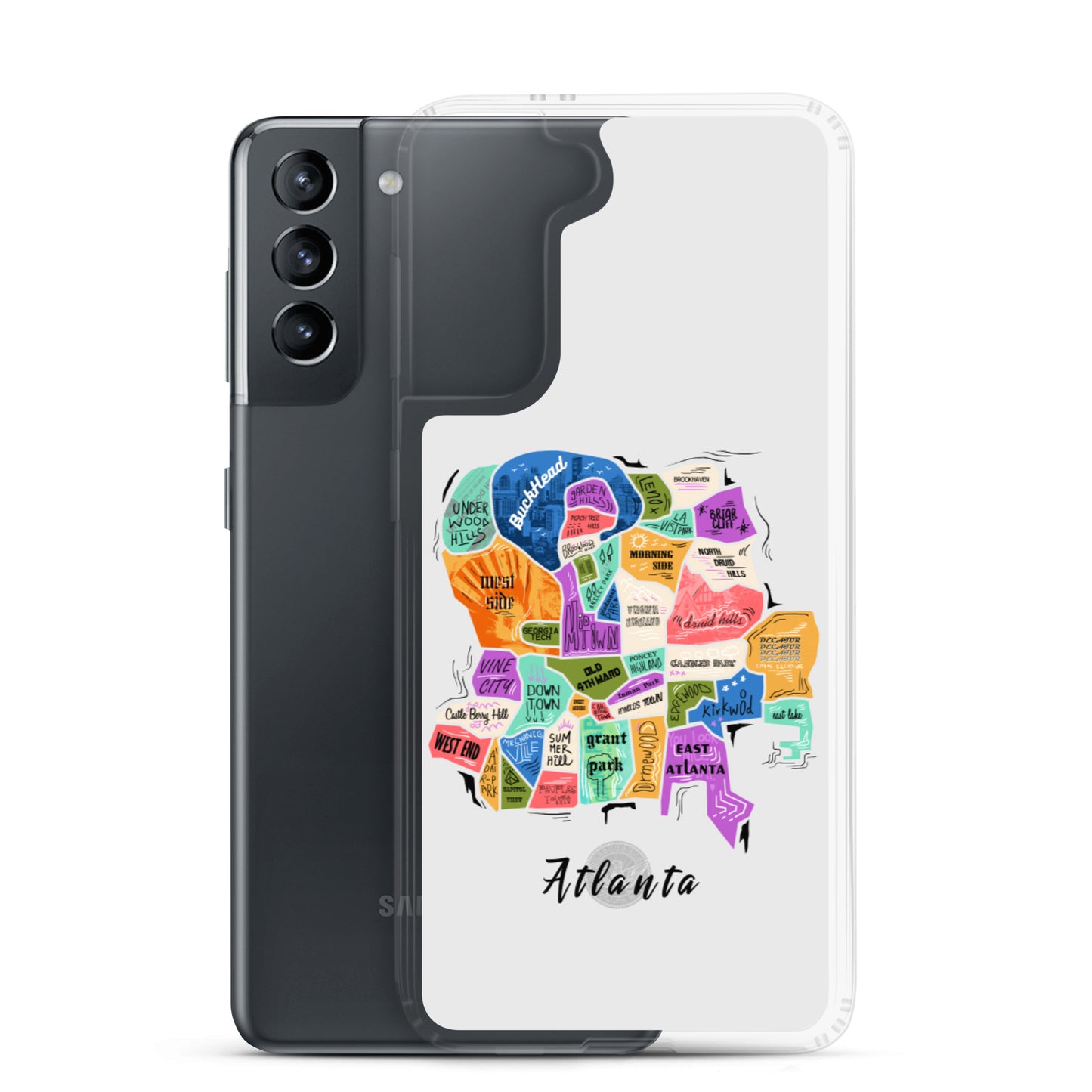 ATL map Samsung Case