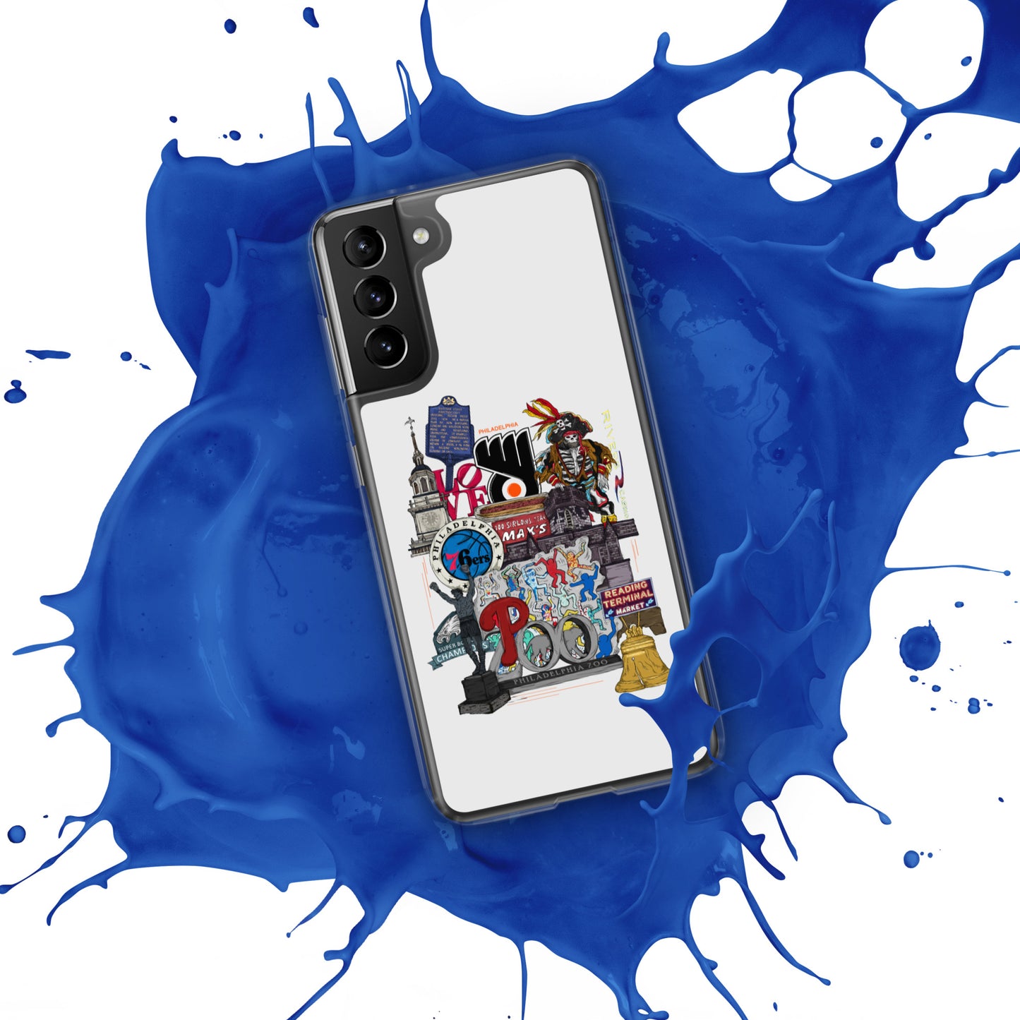 Philly Graphic Samsung Case