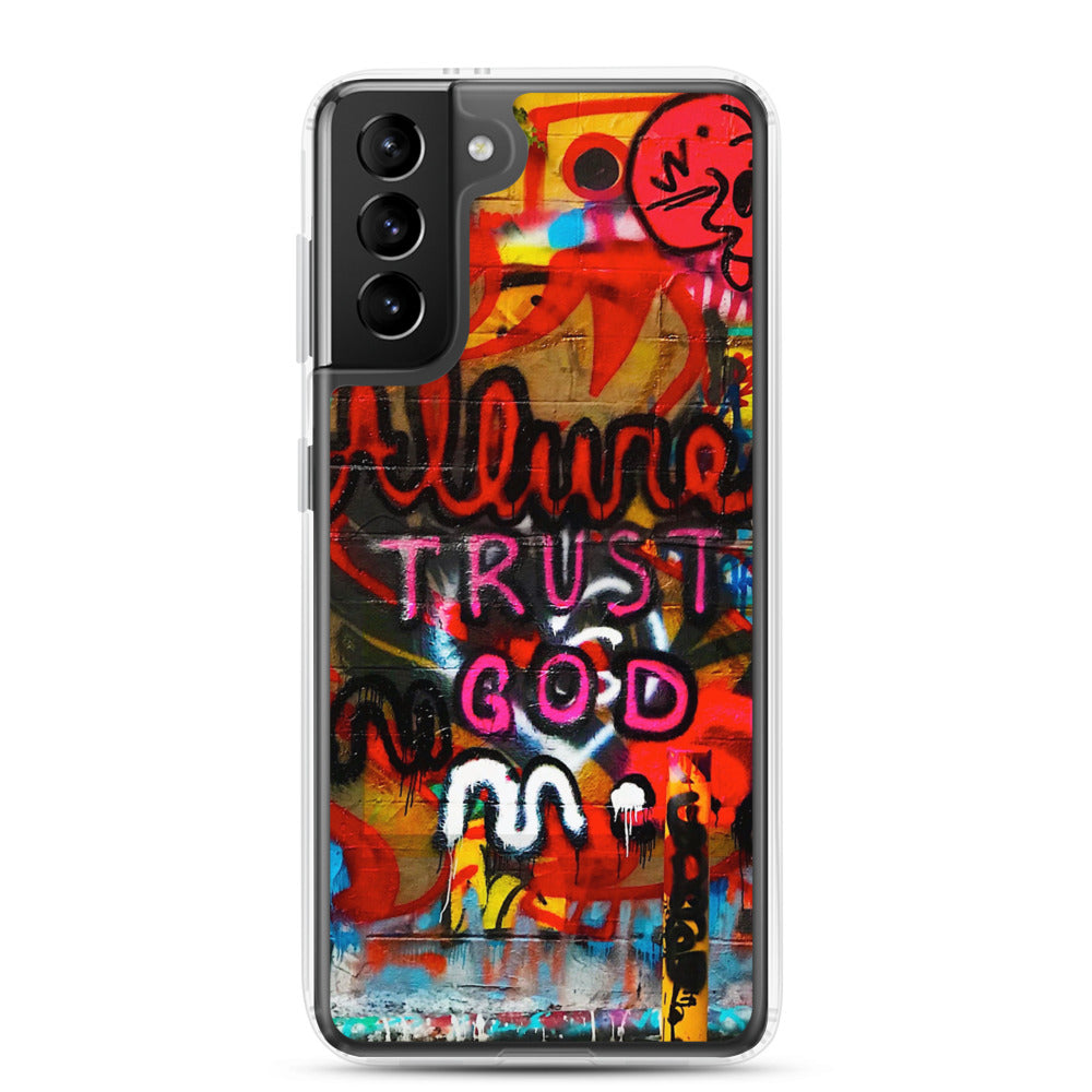 Trust God Samsung Case